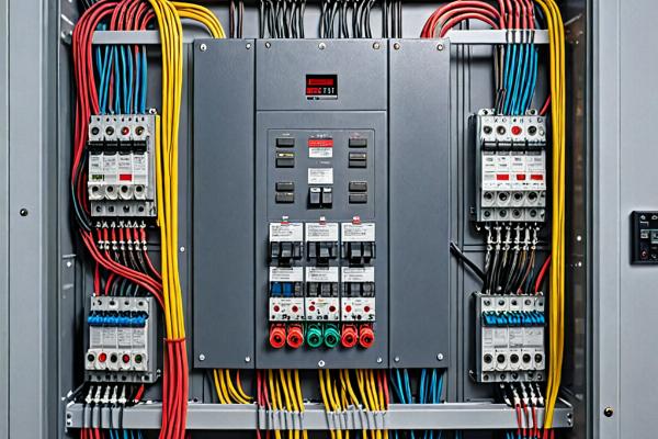 Electrical panel upgrade and complete rewiring project