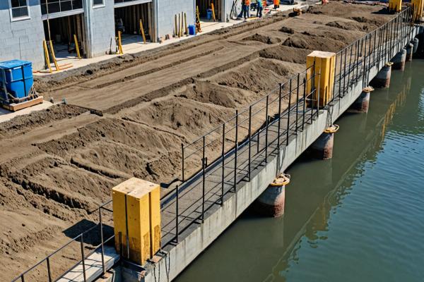 Complete foundation repair project with new piers and leveling