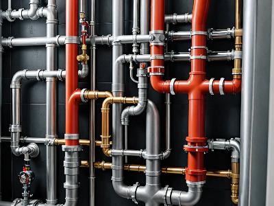 Plumbing system upgrade and pipe replacement