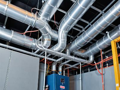 HVAC system installation and ductwork repair