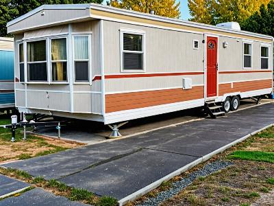 Mobile home exterior improvement and maintenance