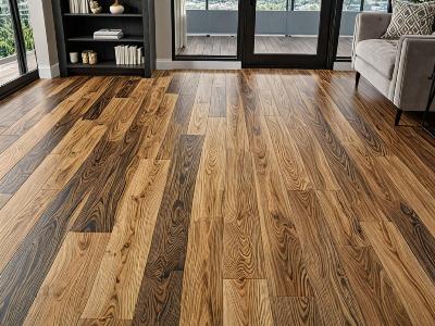 Flooring replacement with luxury vinyl plank