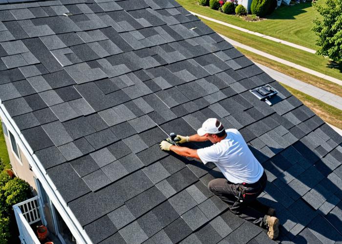 Professional mobile home roofing installation and repair work